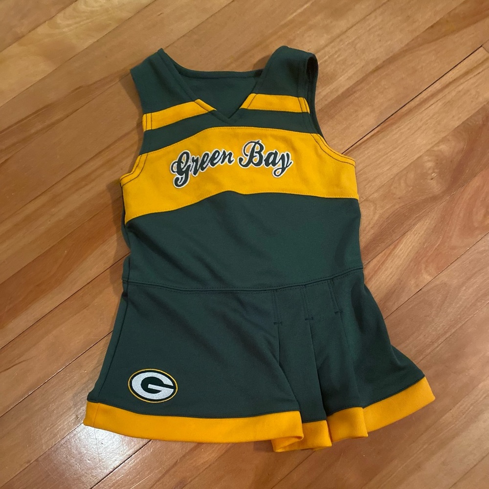 Green Bay Packer cheer dress